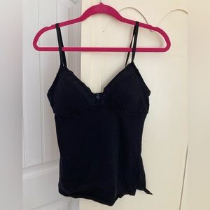 Black camisole